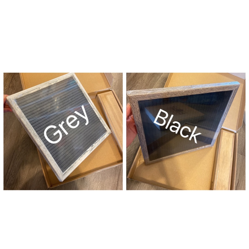 Letter Board 12x12" & 330 Letterboard Characters
